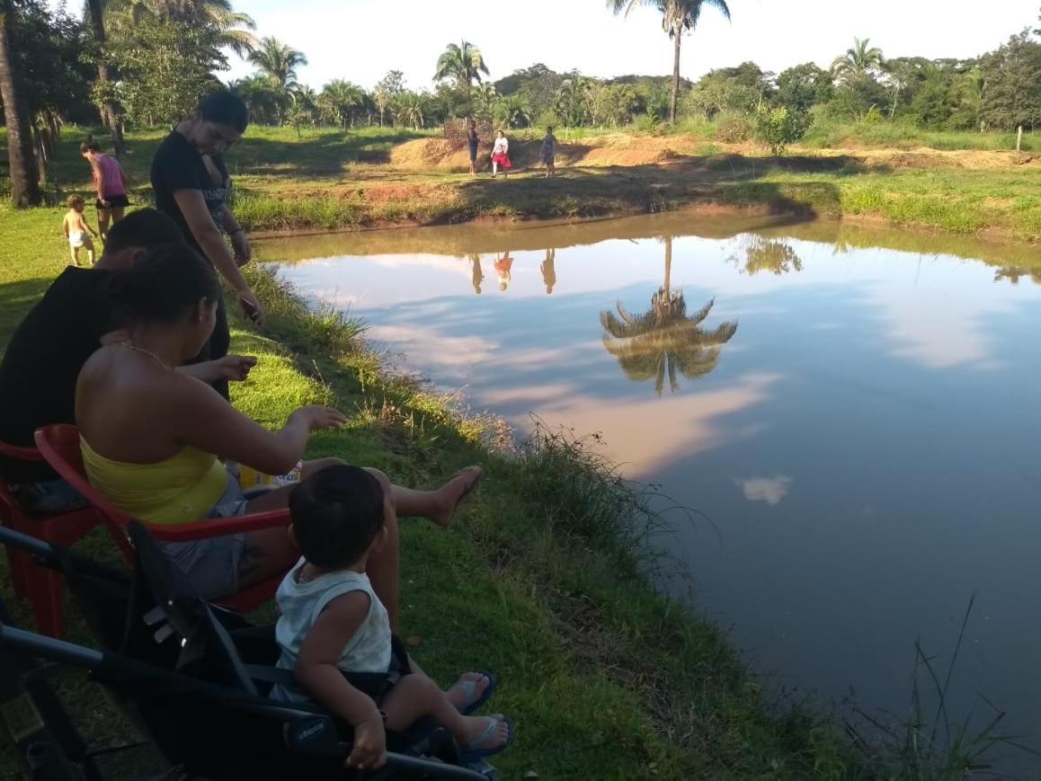 Estância Cyclo das Águas Nobres Exterior foto